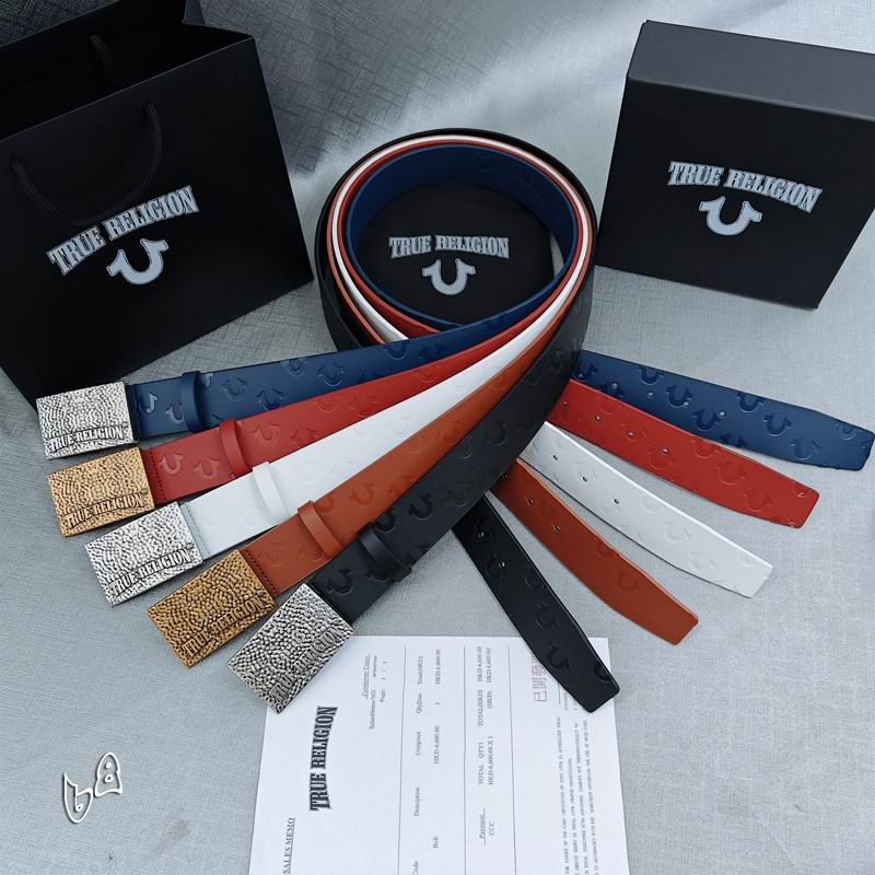 True Religion belt 38mmX90-125cm lb05